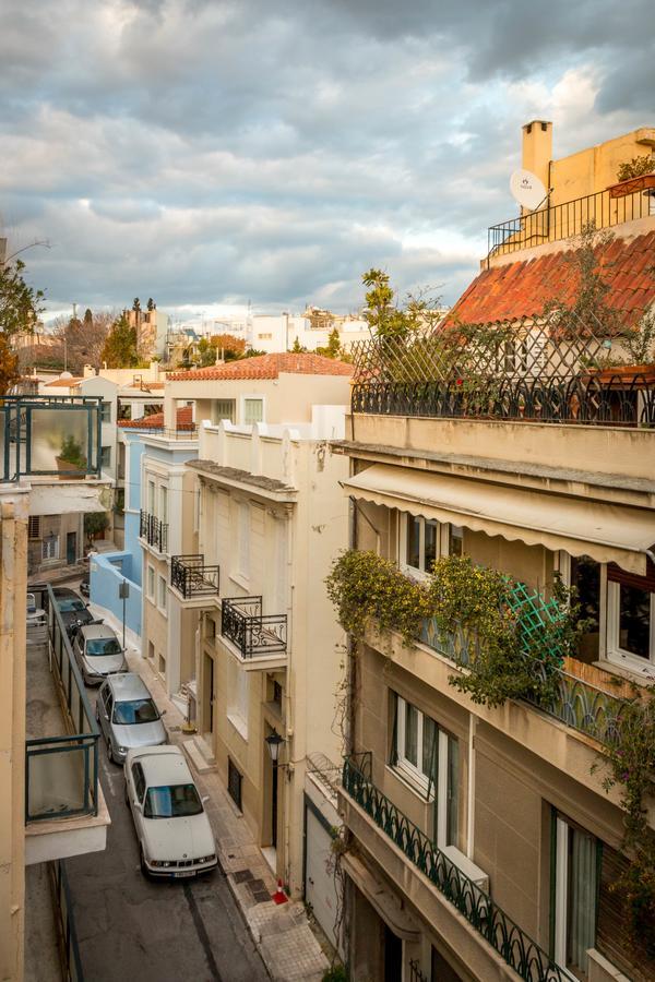 Martin'S Akropolis Loft Athens Exterior photo