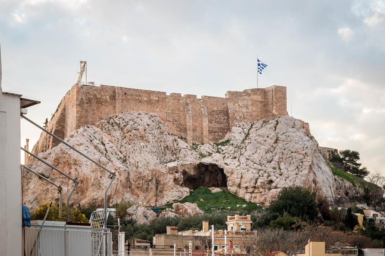 Martin'S Akropolis Loft Athens Exterior photo