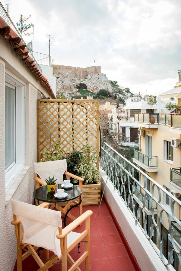 Martin'S Akropolis Loft Athens Exterior photo