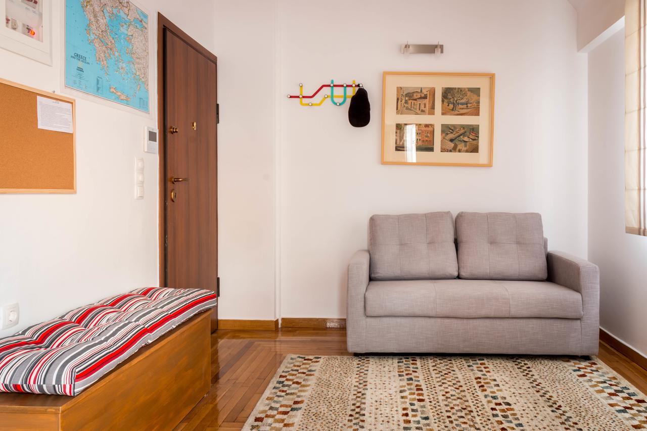 Martin'S Akropolis Loft Athens Exterior photo