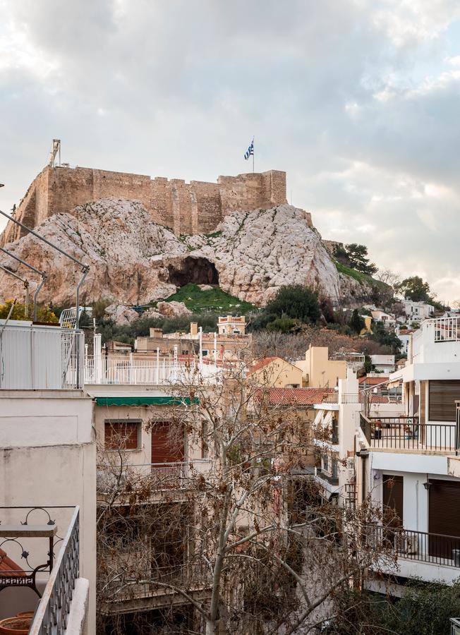 Martin'S Akropolis Loft Athens Exterior photo